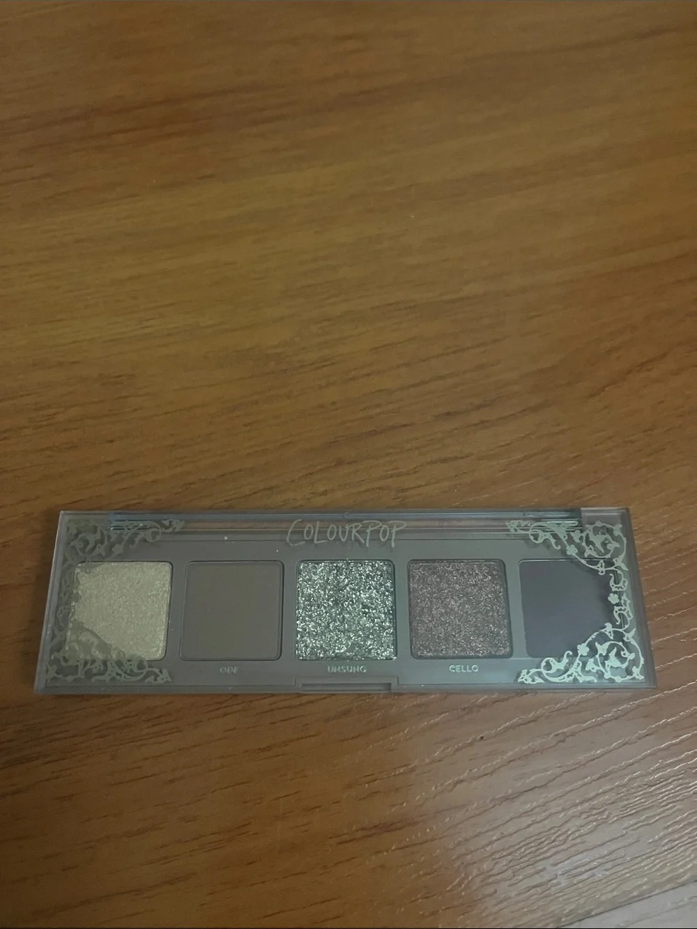 Bundle of 3 Eyeshadow Palettes - 2 Colourpop & Morphe
